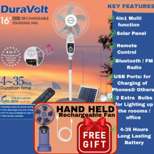Rechargeable Fan Product Image