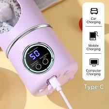 Rechargeable Blender Stock