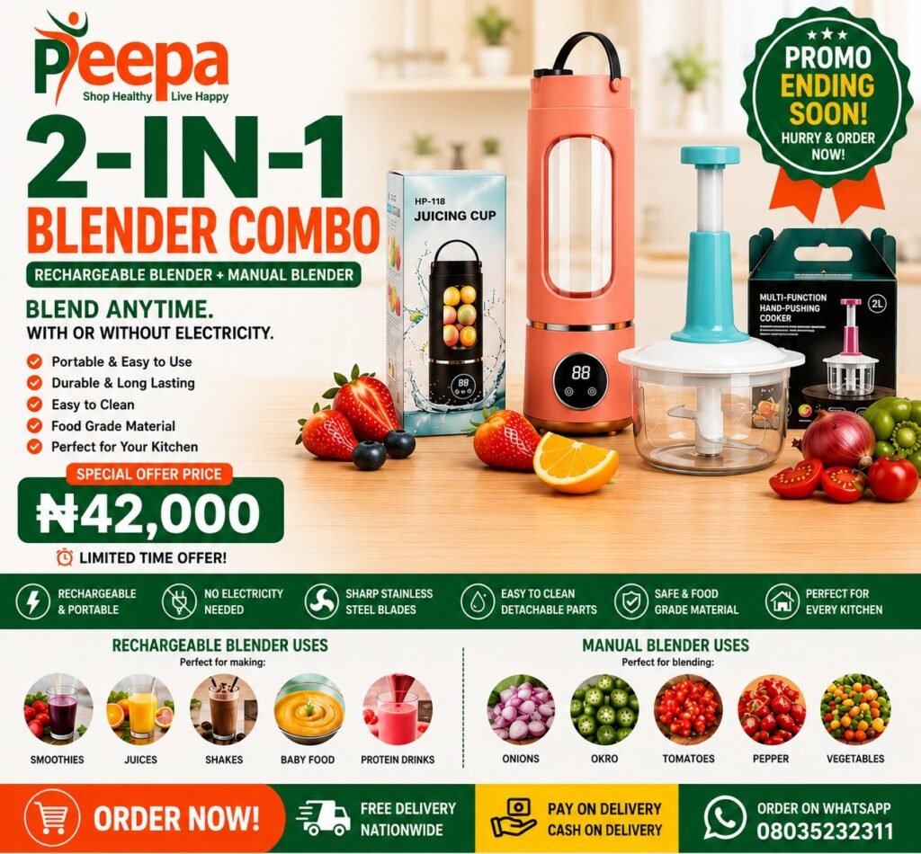 Rechargeable Blender