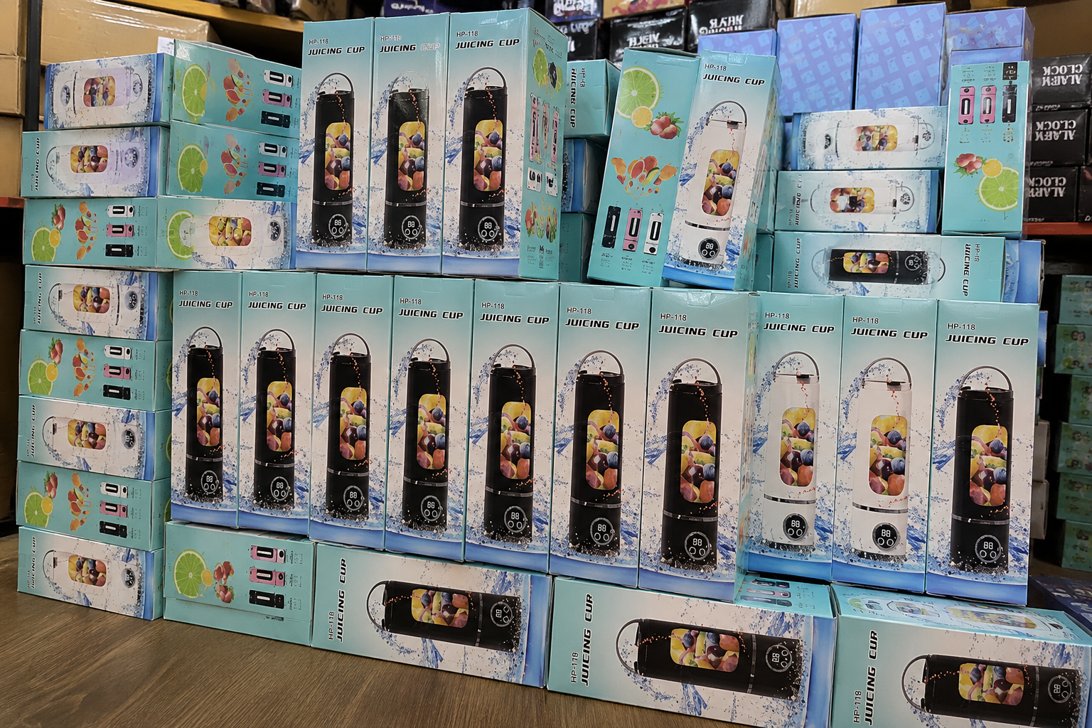 Rechargeable Blender Stock